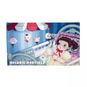 Melanie Martinez Hanging Heads Flag